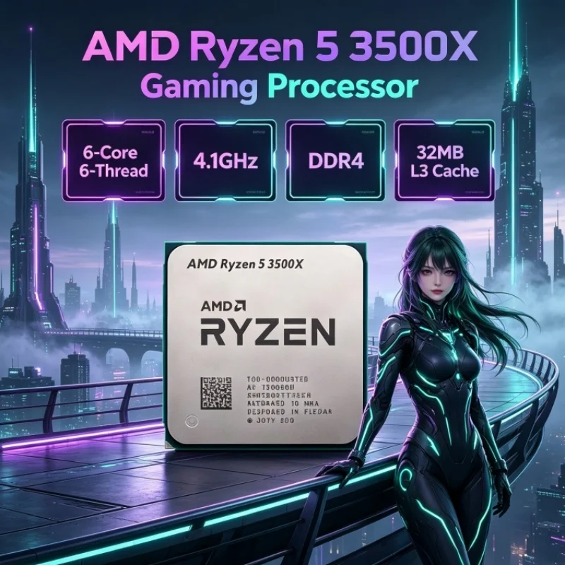 Amd Cpu Ryzen 7 - AMD Ryzen 5 3500X R5, CPU