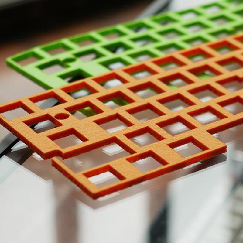 Hot Swap Pcb - Almohadilla de amortiguación de sonido para
