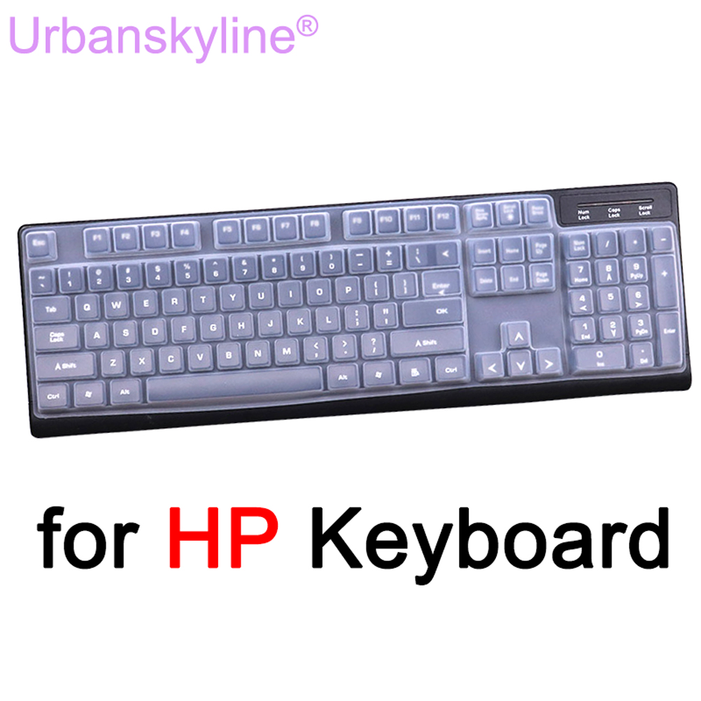Gaming Keyboard Hp - Funda de teclado para HP G500