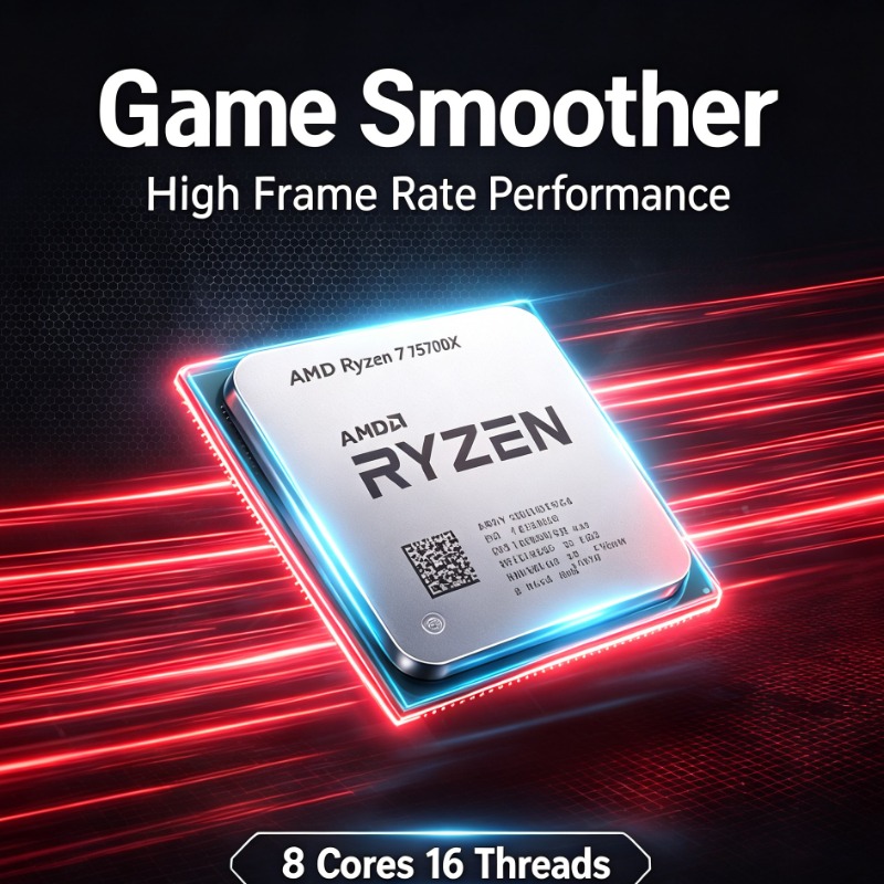 Amd Cpu Ryzen 7 - Procesador AMD Ryzen 7 5700X para