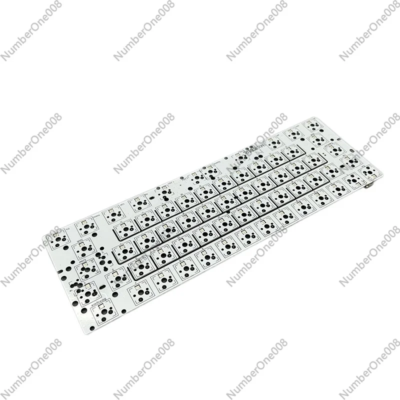 Hot Swap Pcb - PCB Personalizado GH60 de 61 Teclas,