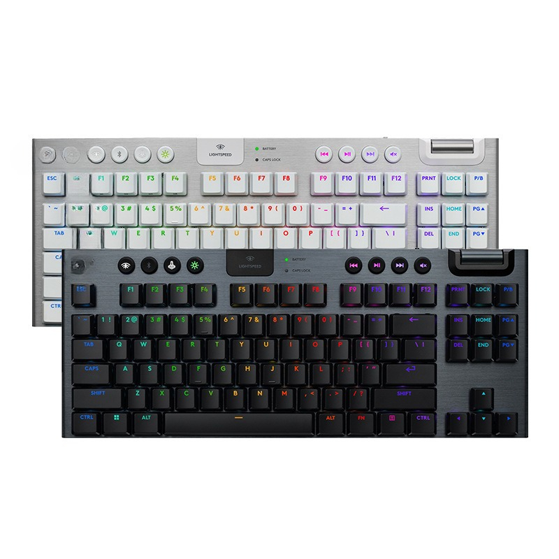 Gaming Keyboard Tkl - Teclado inalámbrico Bluetooth para juegos, con