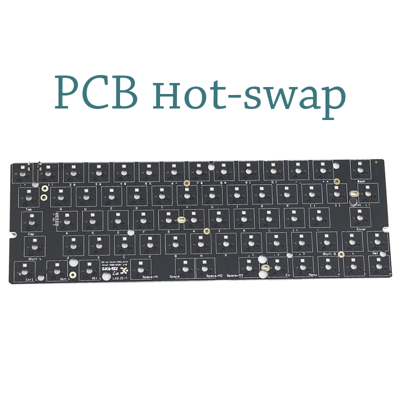 Hot Swap Pcb - Teclado mecánico GK61X/XS GK64X/XS, PCB, intercambio