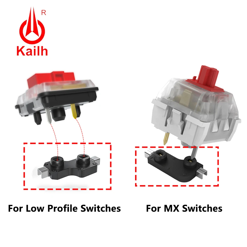 Hot Swap Pcb - Kailh-enchufe PCB intercambiable en caliente, interruptores