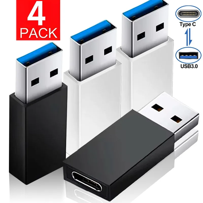 Gaming Keyboard Type C - Adaptadores USB-C a USB-A hembra a