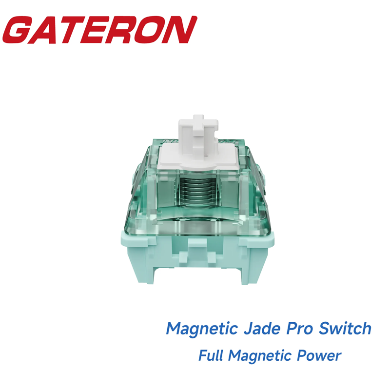 Gaming Keyboard Magnetic Switches - Gateron-interruptor magnético de Jade PRO, reproductor