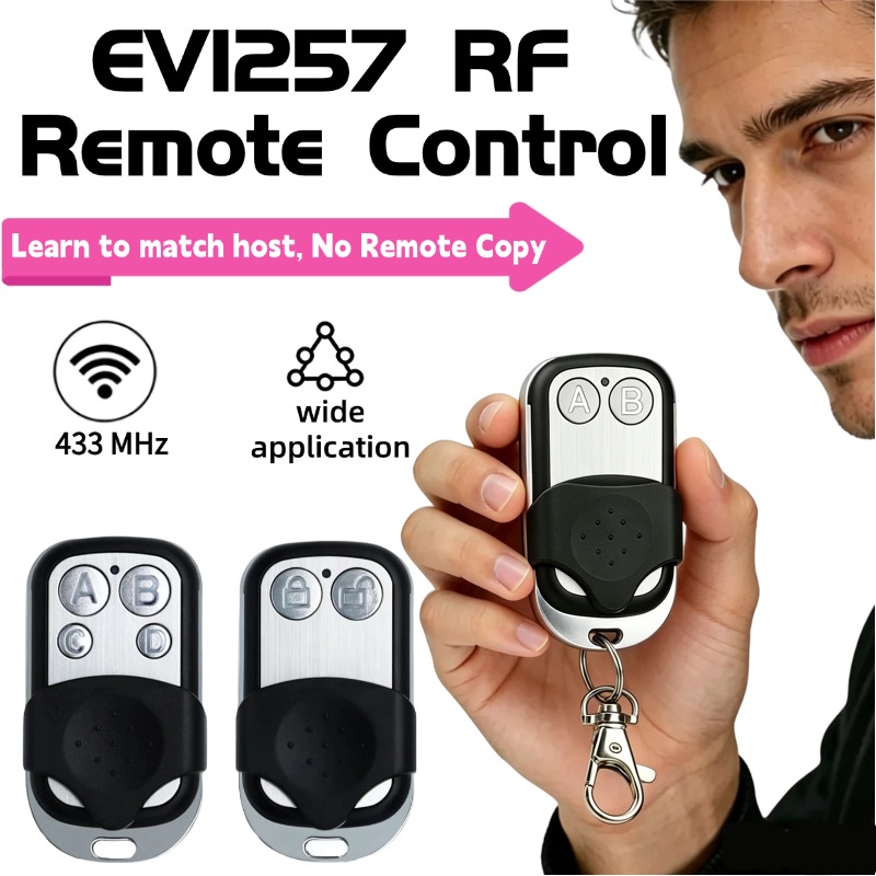 Switch Opener Tool - Control Remoto Inalámbrico de 433.92MHz con