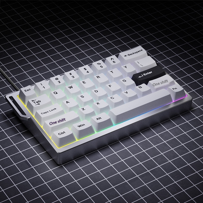 Gaming Keyboard Magnetic Switches - Teclado para juegos con conexión por