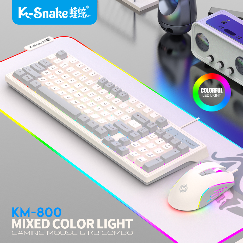 Gaming Keyboard Mouse Combo - Combo de Teclado y Ratón para