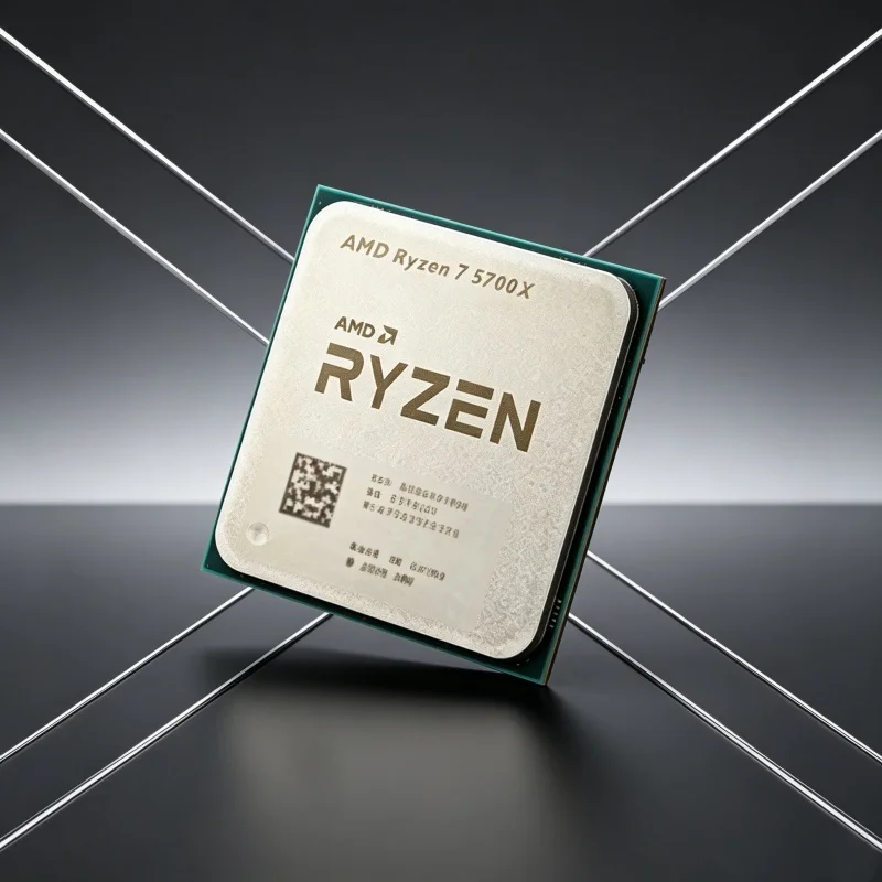 Amd Cpu Ryzen 7 - CPU para Juegos de Escritorio AMD