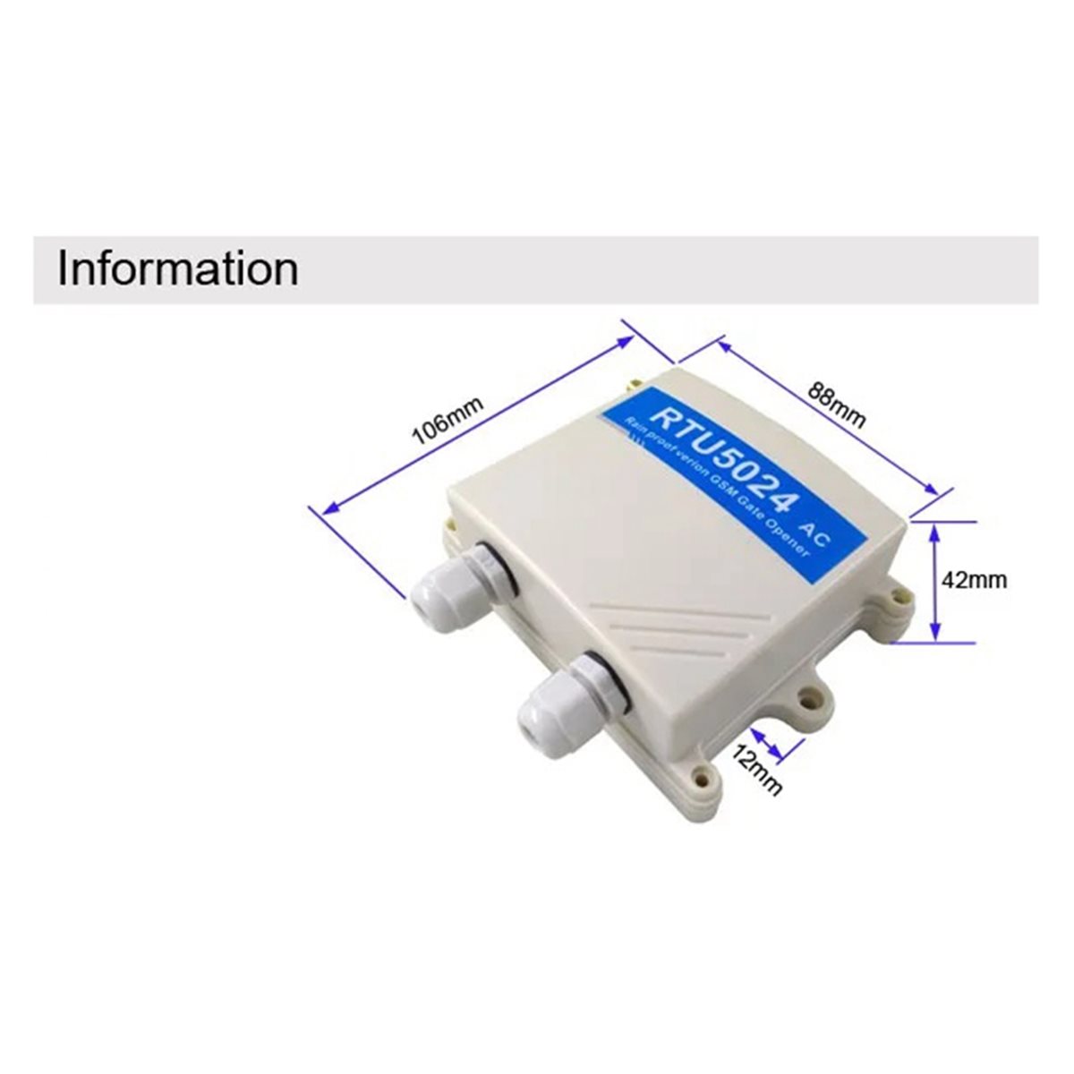 Switch Opener Tool - 【CYBER MONDAY】Abrepuertas GSM RTU5024 a prueba