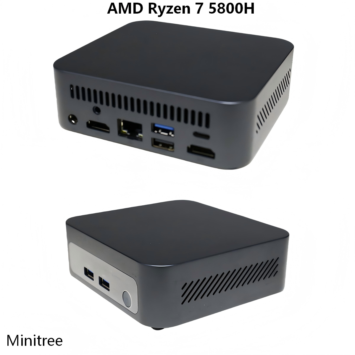 Amd Cpu Ryzen 7 - Mini PC AMD Ryzen 7 5800H,