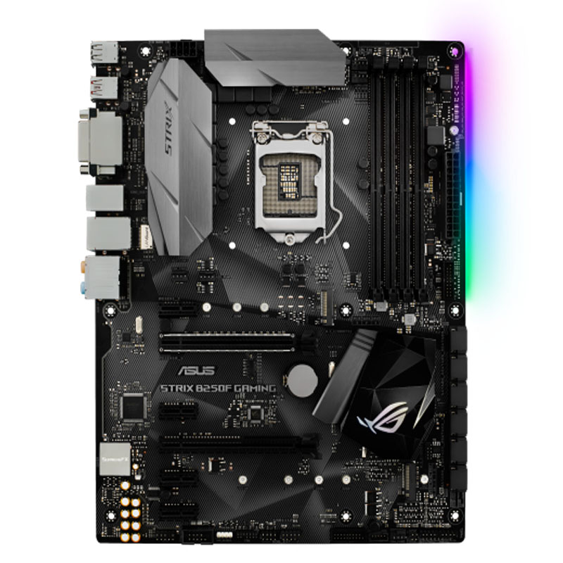 La placa base Asus ROG STRIX b - Intel Cpu Core I5 reseña y precio