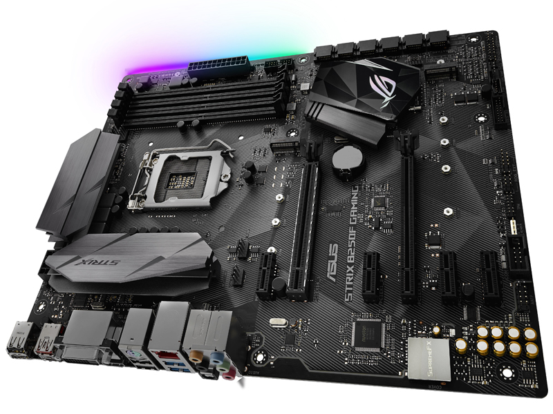 La placa base Asus ROG STRIX b - Intel Cpu Core I5 reseña y precio
