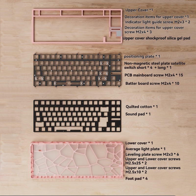 Wooting 80HE carcasa hueca de  - Gaming Keyboard Magnetic Switches reseña y precio