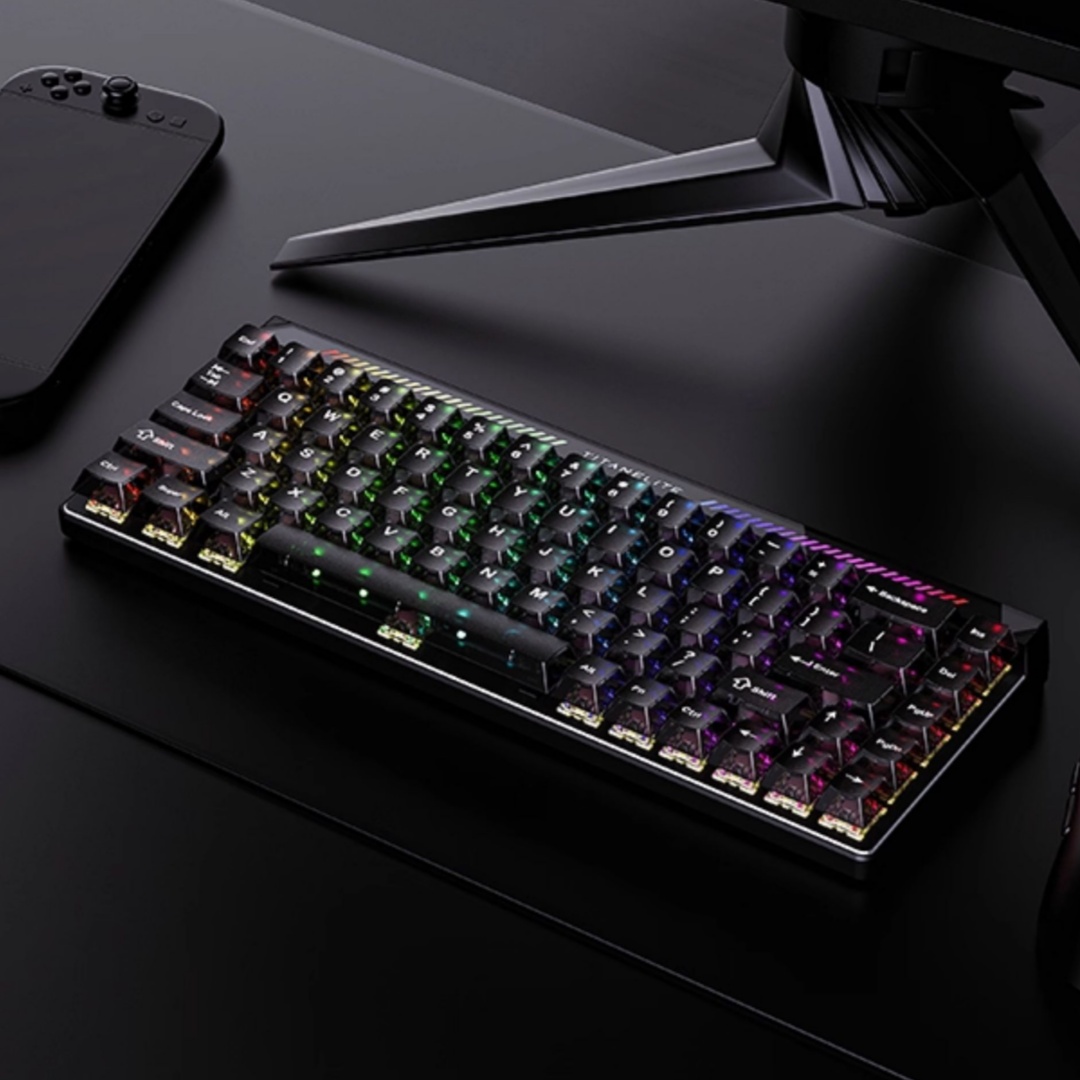Madlions FGG TITAN68 Turbo tec - Gaming Keyboard Magnetic Switches reseña y precio