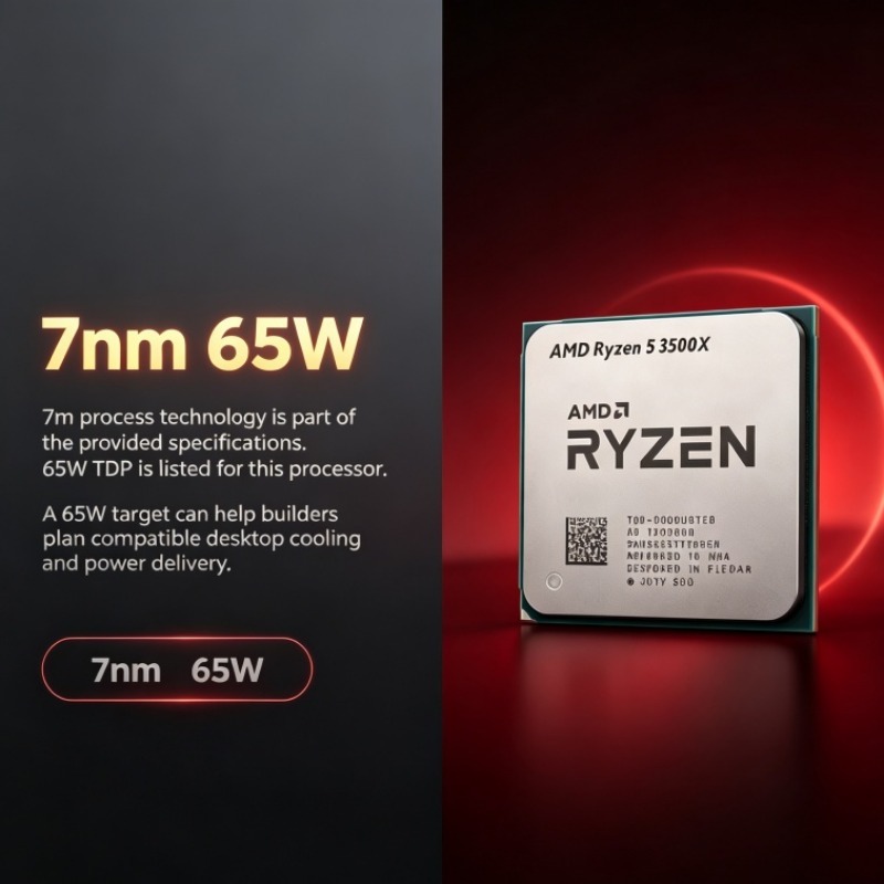 AMD Ryzen 5 3500X R5, CPU para - Amd Cpu Ryzen 7 reseña y precio