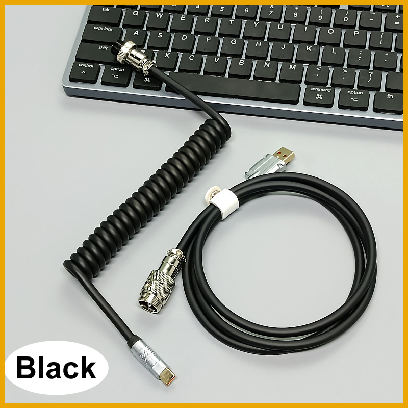 NUEVO Cable de Aviador para Te - Gaming Keyboard Type C reseña y precio
