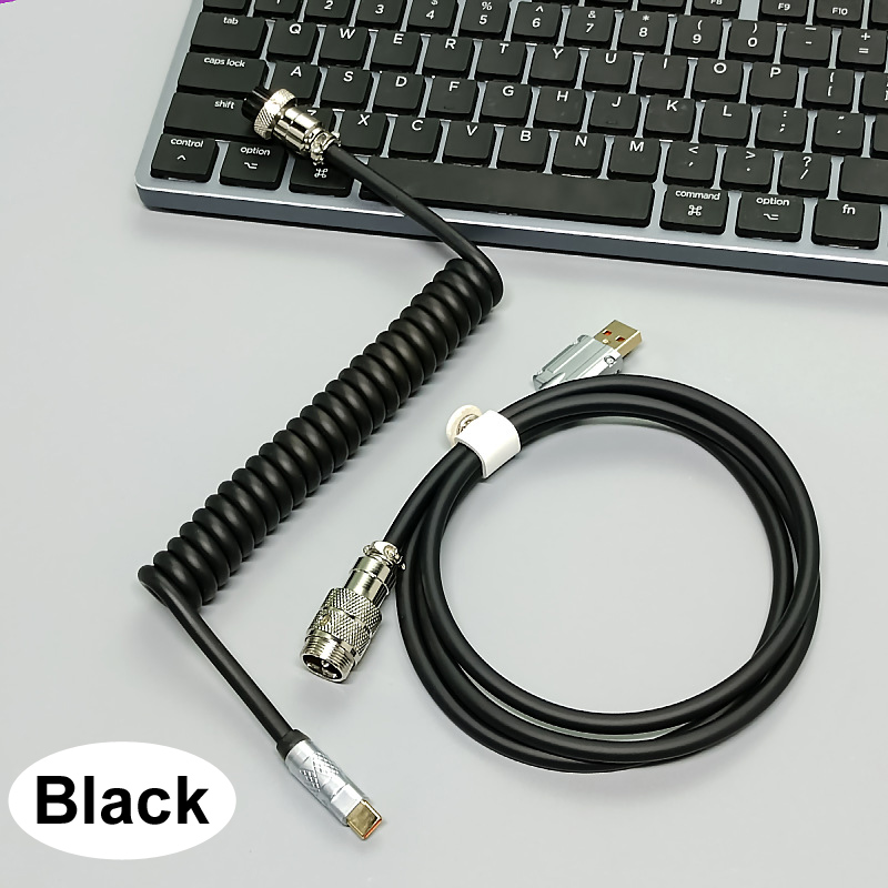 NUEVO Cable de Aviador para Te - Gaming Keyboard Type C reseña y precio