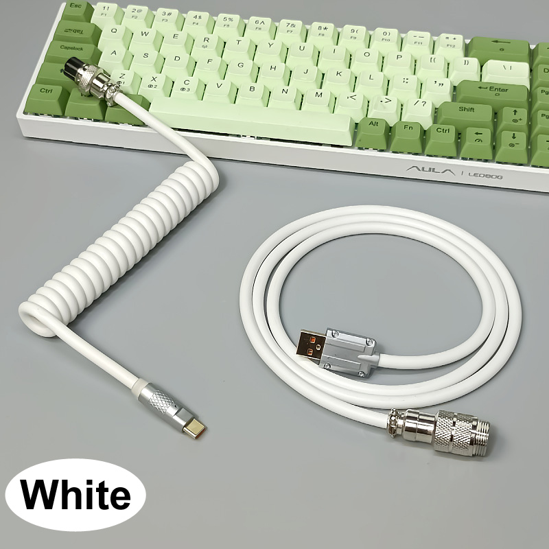 NUEVO Cable de Aviador para Te - Gaming Keyboard Type C reseña y precio