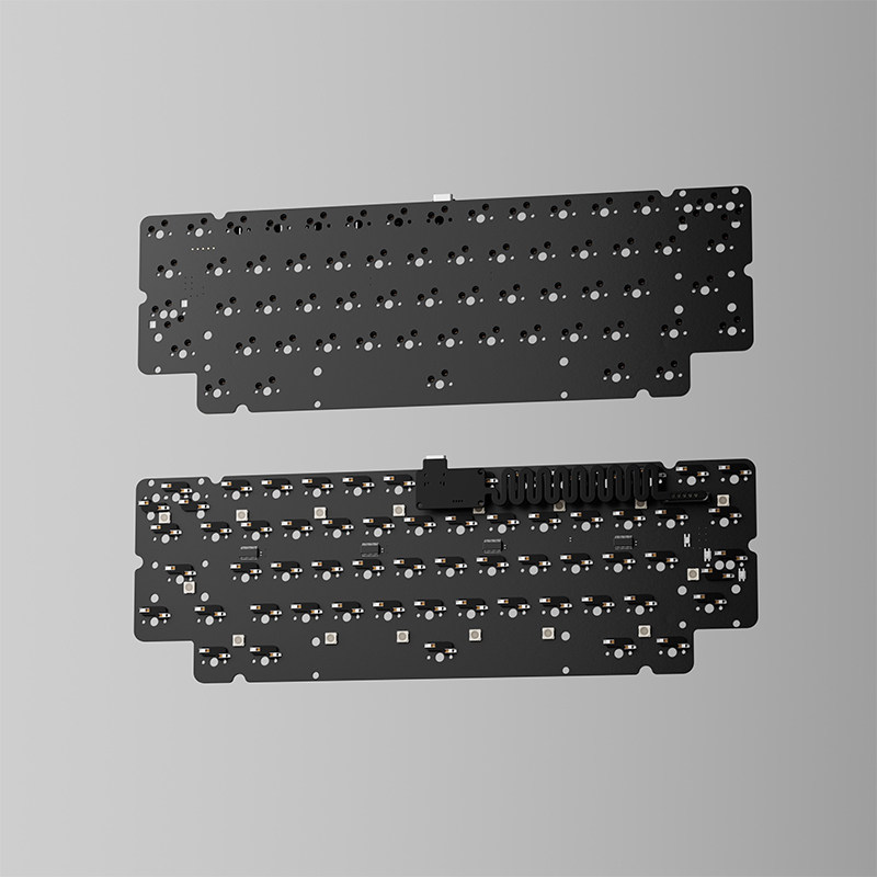 Teclado mecánico personalizado - Hot Swap Pcb reseña y precio