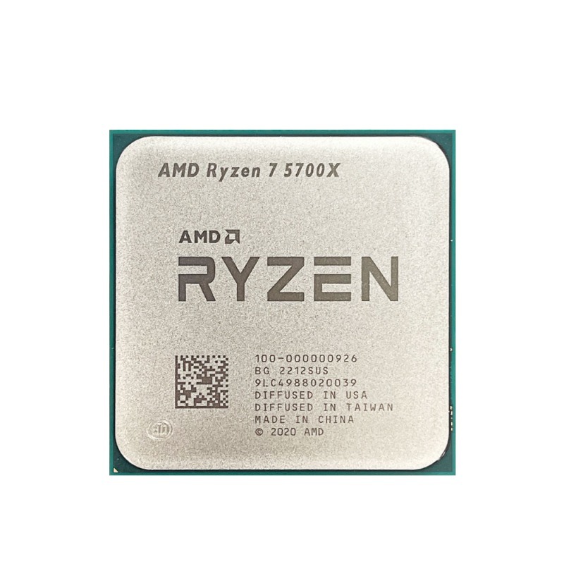 Procesador AMD Ryzen 7 5700X p - Amd Cpu Ryzen 7 reseña y precio