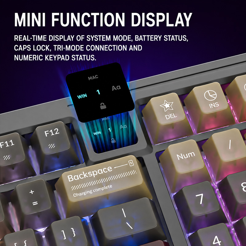 Combo de Teclado Mecánico Sile - Gaming Keyboard Mouse Combo reseña y precio