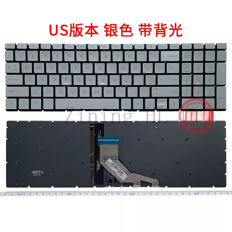 Teclado con retroiluminación p - Gaming Keyboard Hp reseña y precio