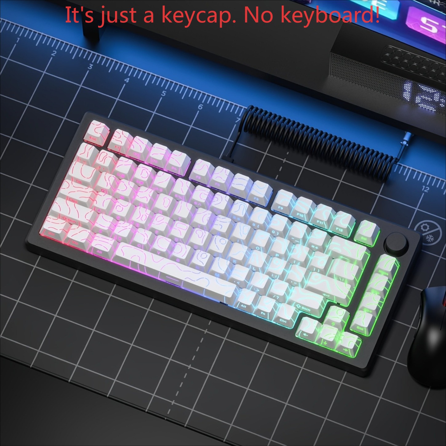 Teclas PBT Contour Line 2026,  - Gaming Keyboard Magnetic Switches reseña y precio