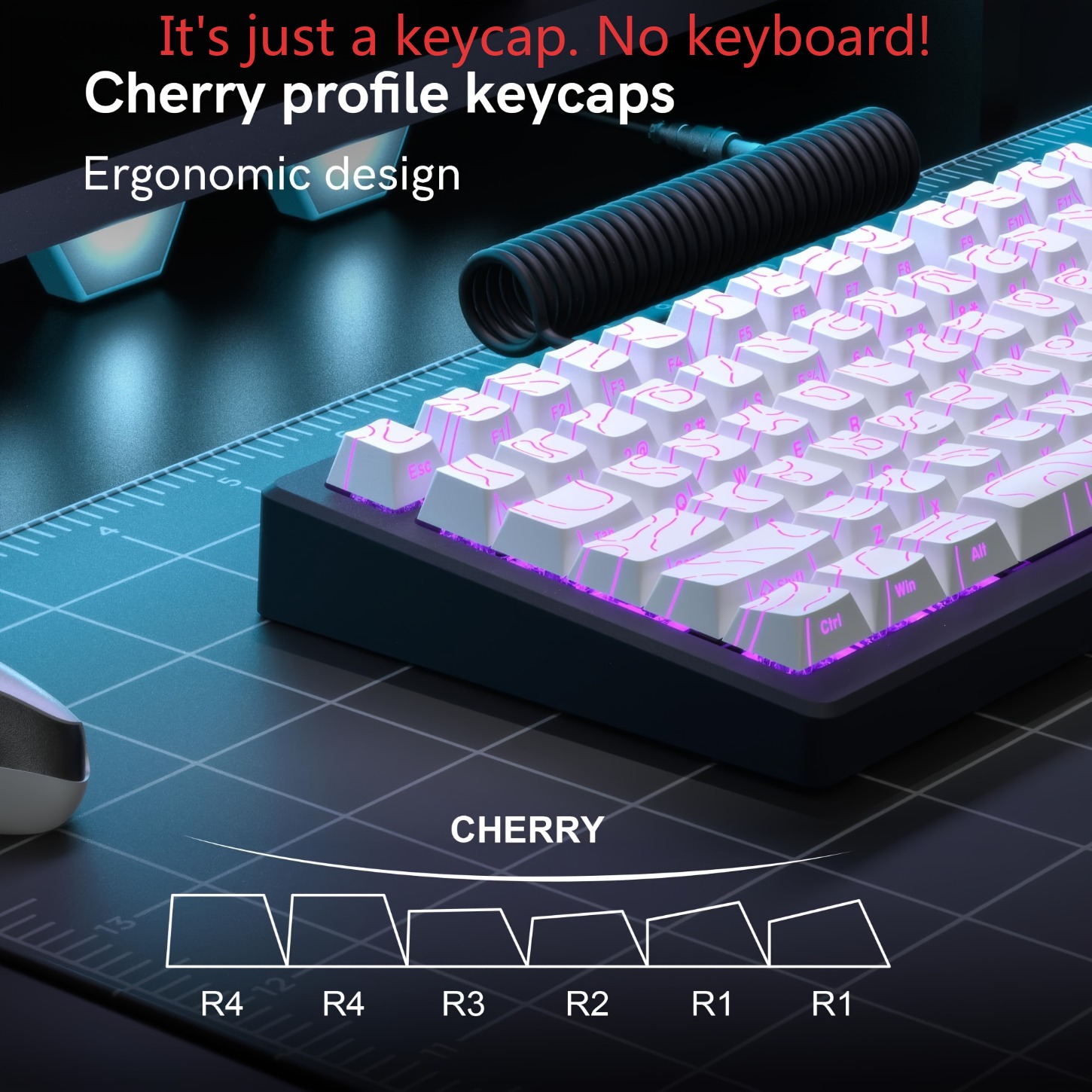 Teclas PBT Contour Line 2026,  - Gaming Keyboard Magnetic Switches reseña y precio