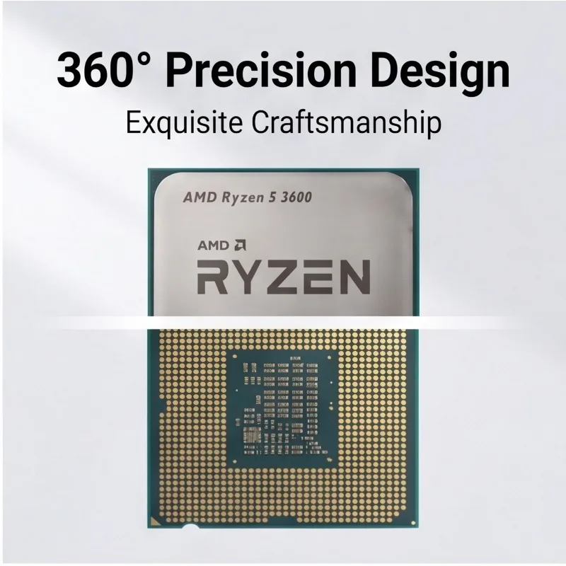 AMD Ryzen 5 3600 R5, 6 núcleos - Amd Cpu Ryzen 7 reseña y precio