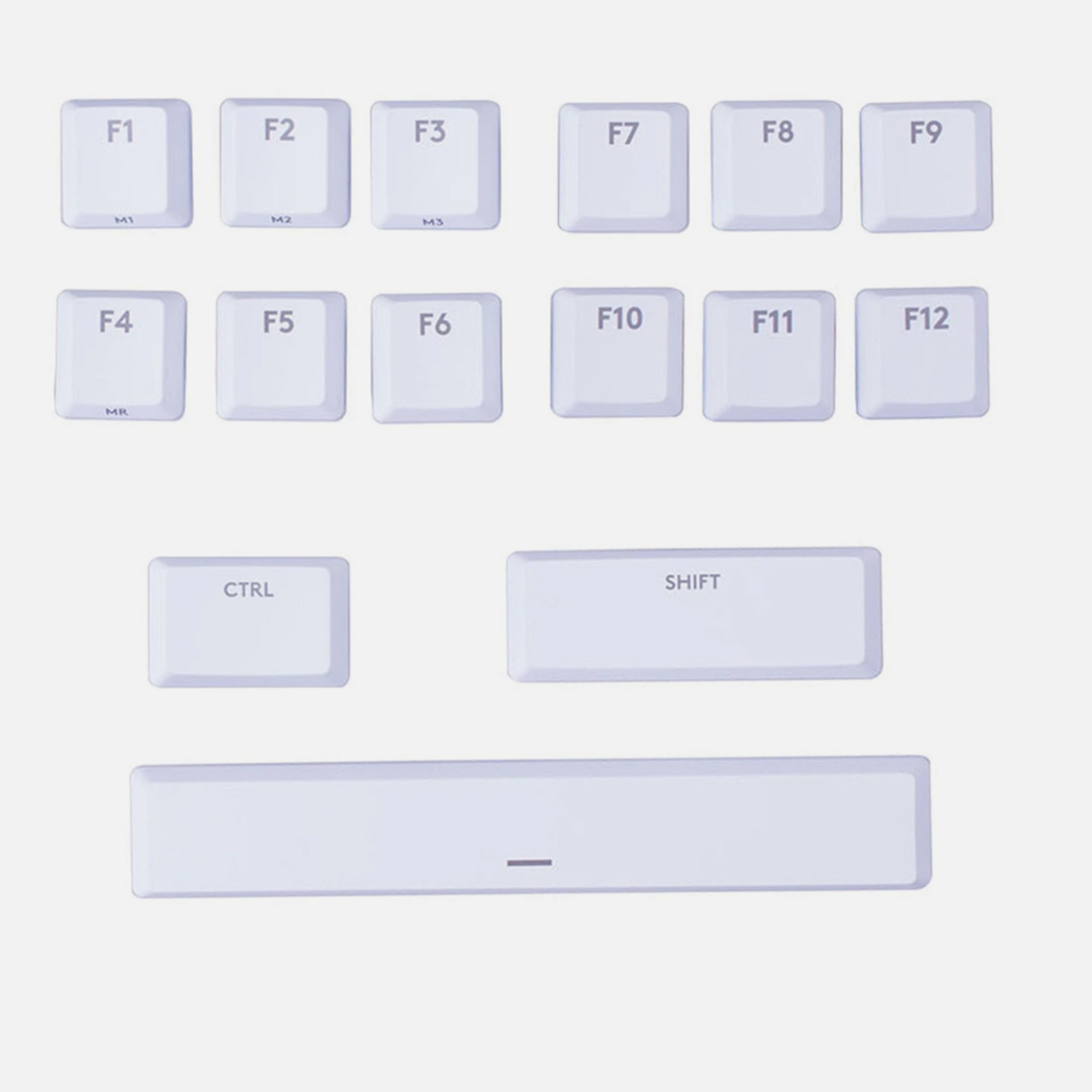 1 Juego de teclas de repuesto  - Gaming Keyboard Tkl reseña y precio