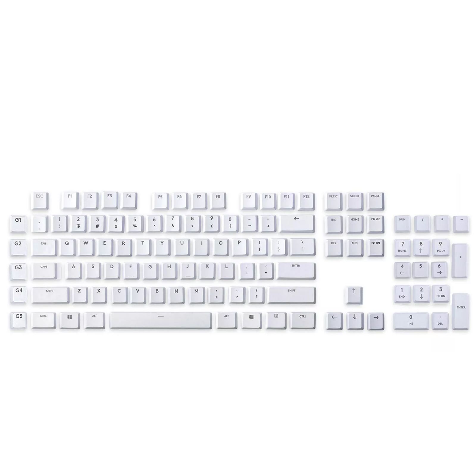 1 Juego de teclas de repuesto  - Gaming Keyboard Tkl reseña y precio