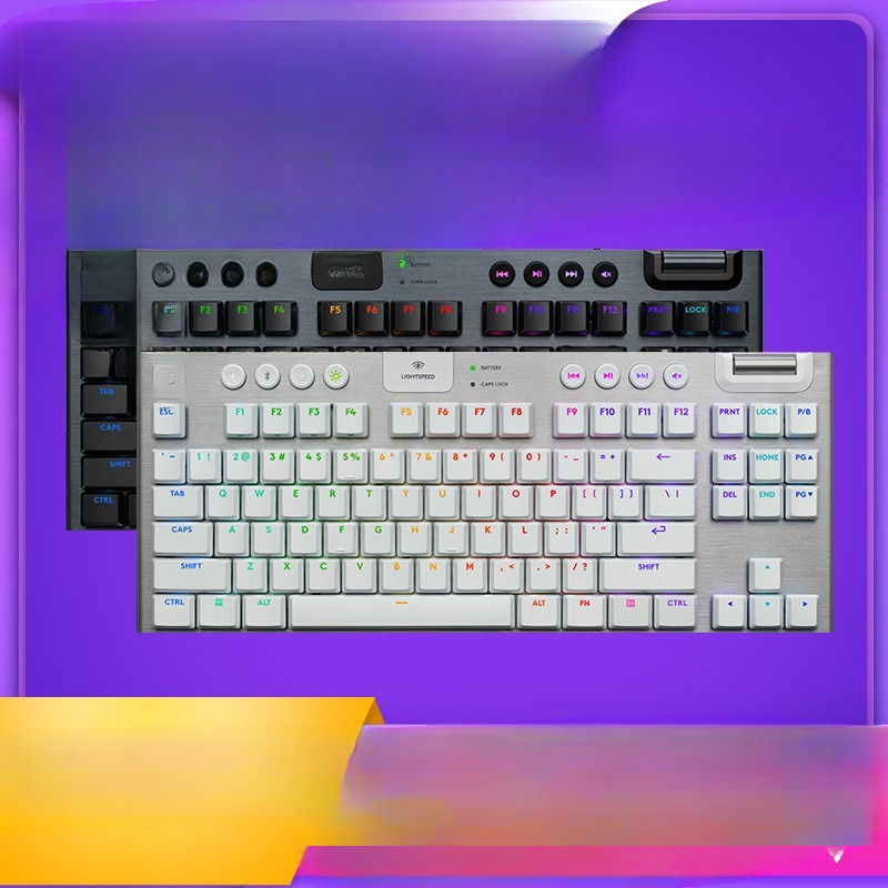Teclado inalámbrico Bluetooth  - Gaming Keyboard Tkl reseña y precio