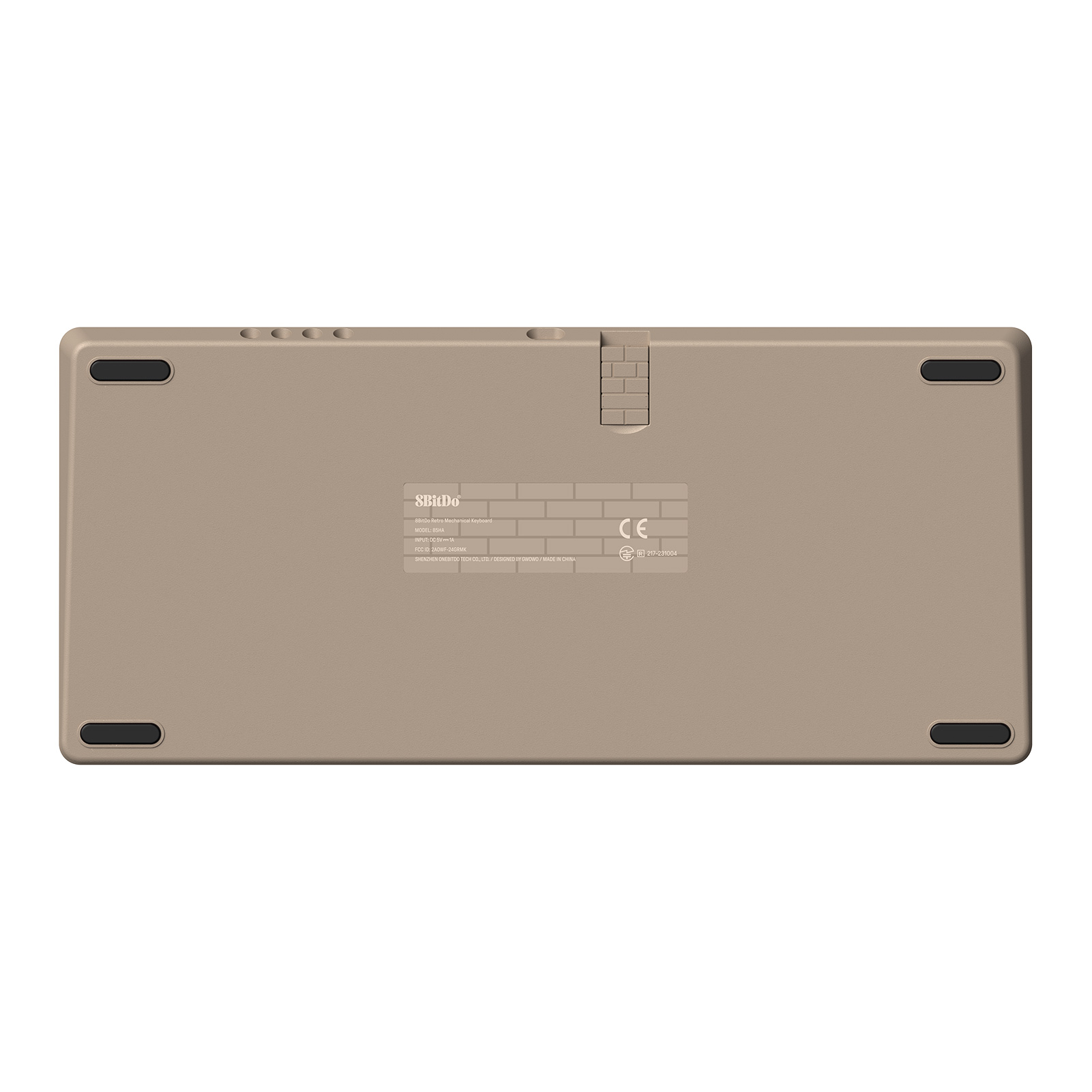 Teclado mecánico retro 8BitDo, - Gaming Keyboard Type C reseña y precio