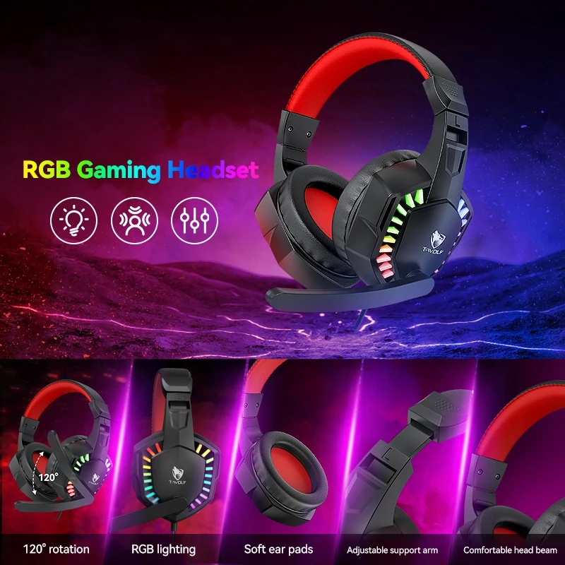 Set de Juego 5 en 1: Teclado c - Gaming Keyboard Mouse Combo reseña y precio