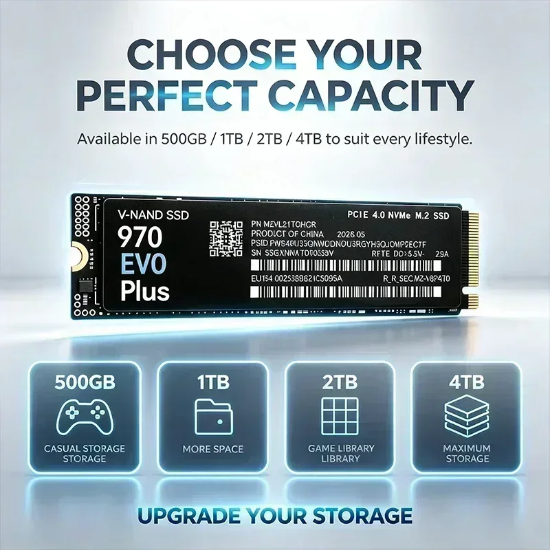 970 EVO Plus M.2 NVMe SSD 4TB  - Samsung Ssd 980 Pro reseña y precio