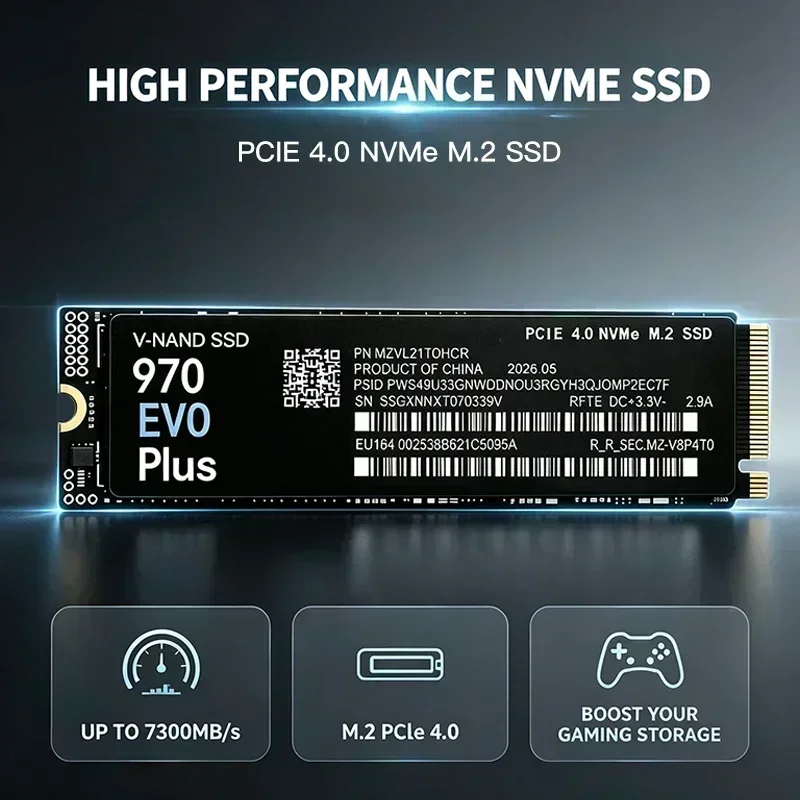 970 EVO Plus M.2 NVMe SSD 4TB  - Samsung Ssd 980 Pro reseña y precio