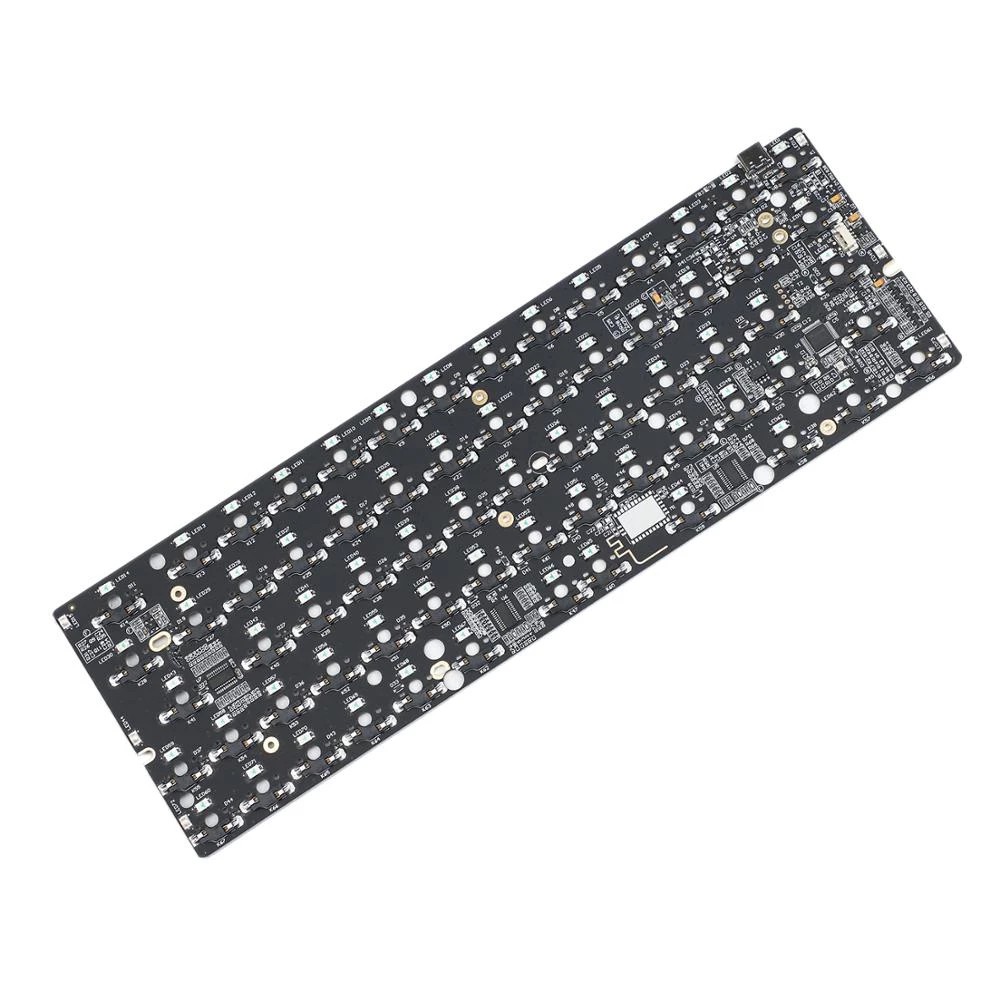 Teclado mecánico GK61X/XS GK64 - Hot Swap Pcb reseña y precio