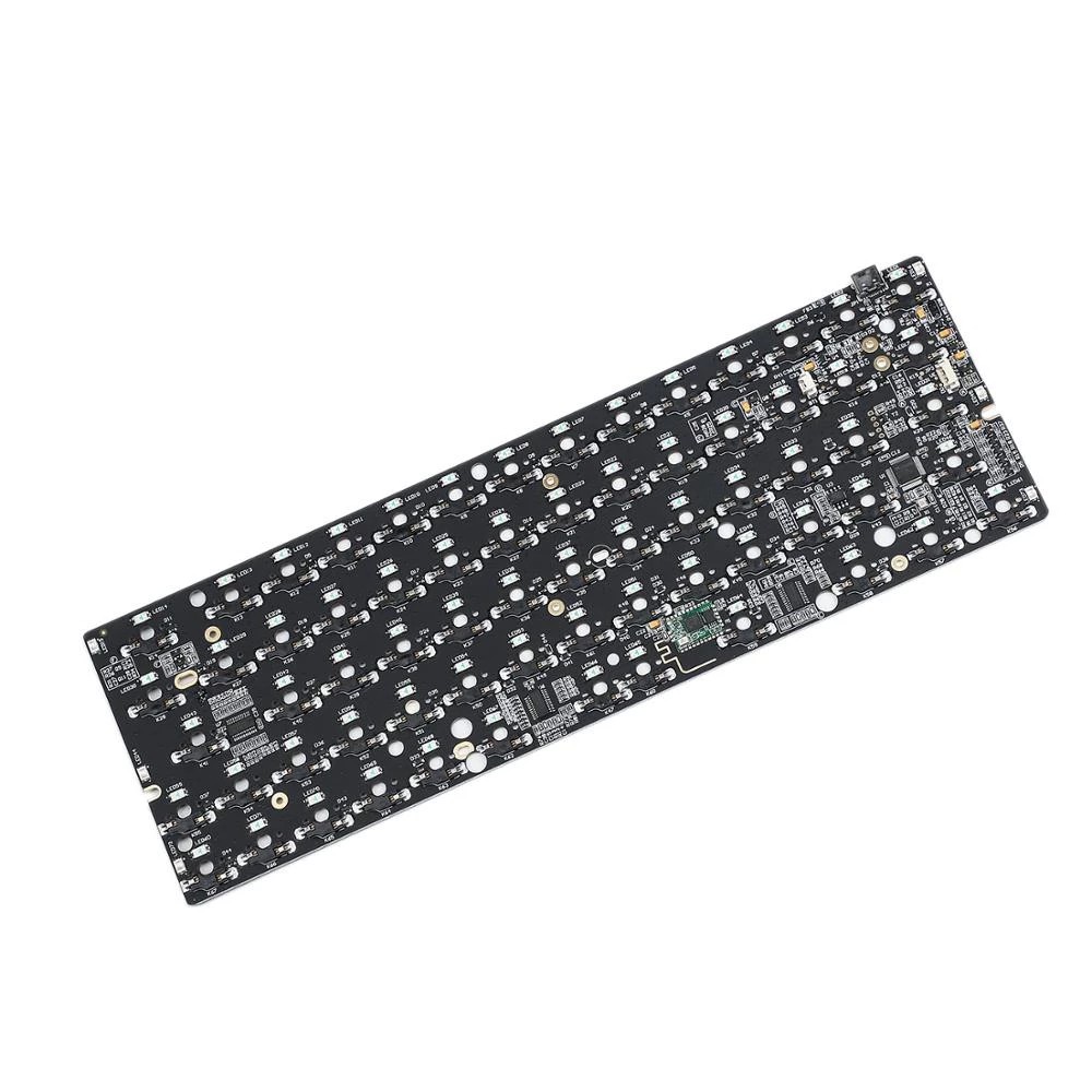 Teclado mecánico GK61X/XS GK64 - Hot Swap Pcb reseña y precio