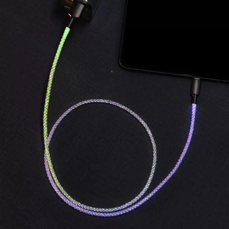 Cable de datos RGB tipo C con  - Gaming Keyboard Type C reseña y precio