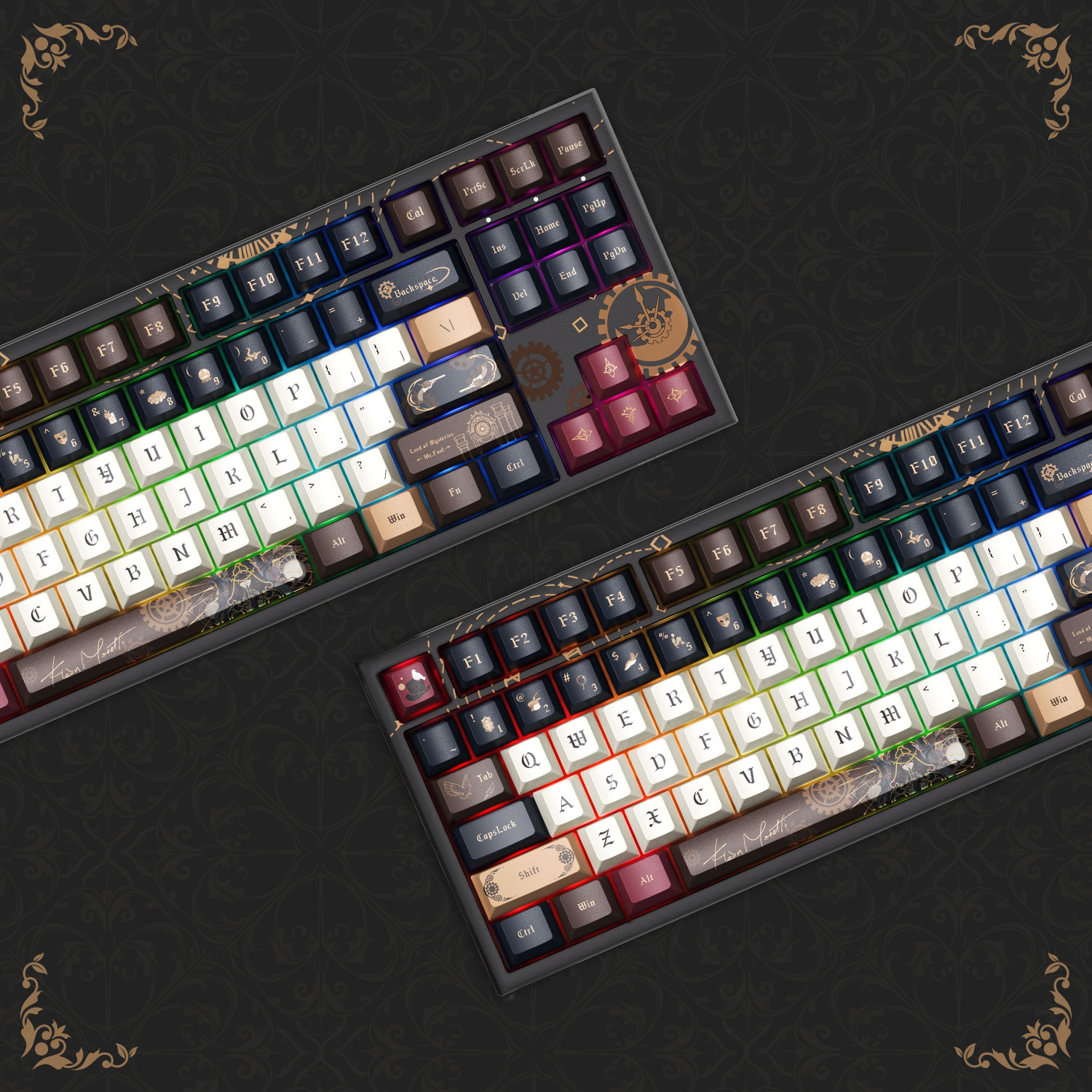 Teclado mecánico inalámbrico A - Gaming Keyboard Tkl reseña y precio