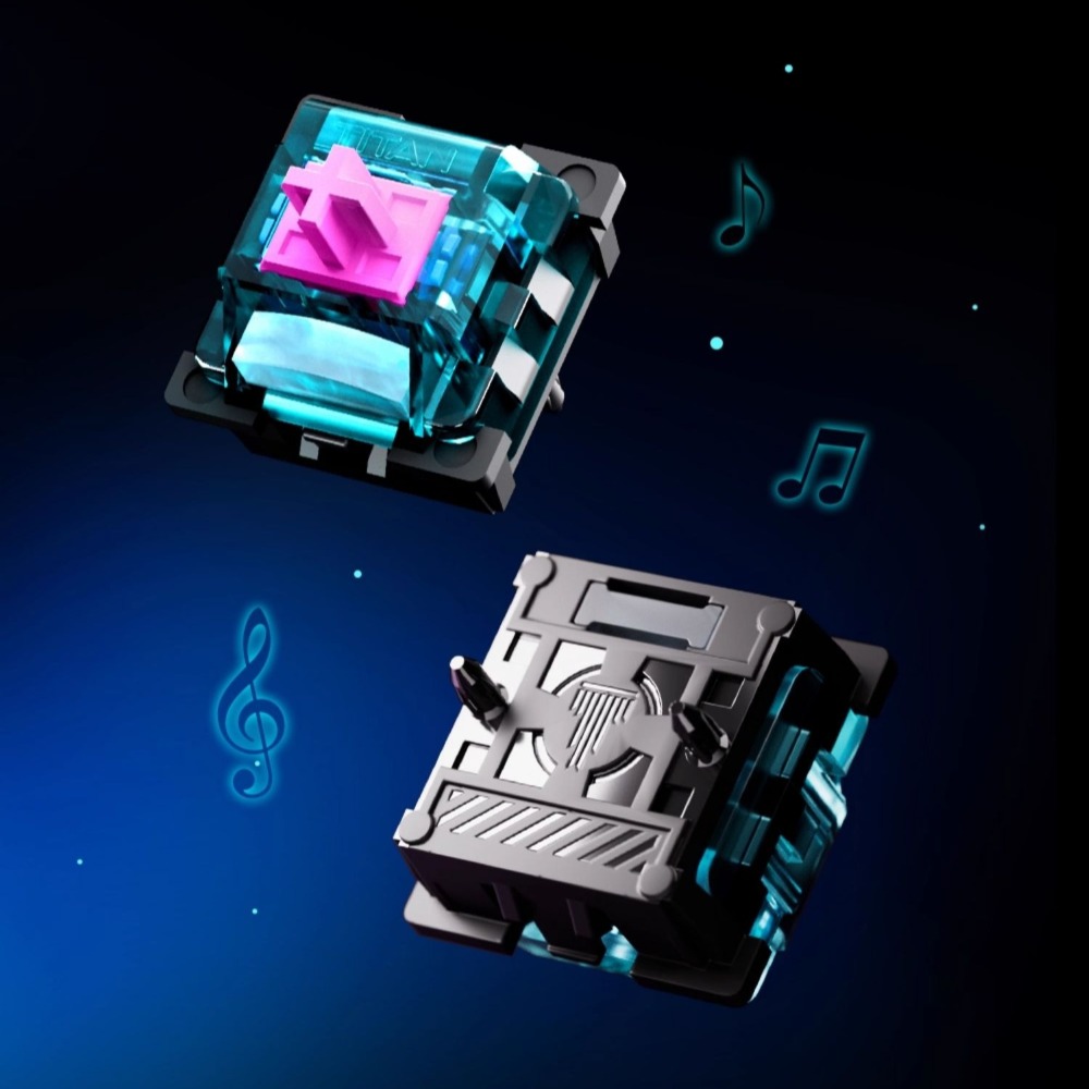 Interruptor Magnético Titan Na - Gaming Keyboard Magnetic Switches reseña y precio