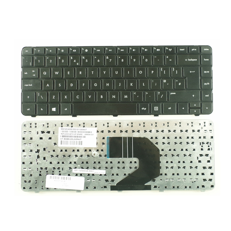 Teclado para ordenador portáti - Gaming Keyboard Hp reseña y precio