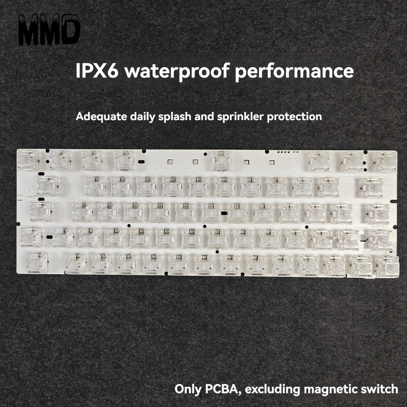 Teclado con interruptor magnét - Hot Swap Pcb reseña y precio