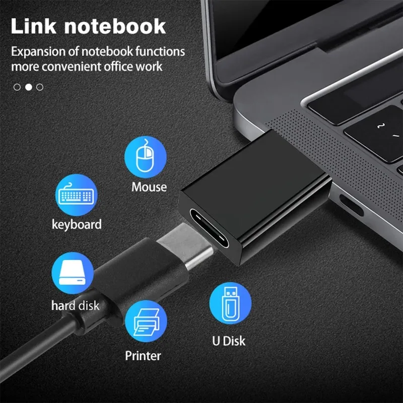 Adaptadores USB-C a USB-A hemb - Gaming Keyboard Type C reseña y precio