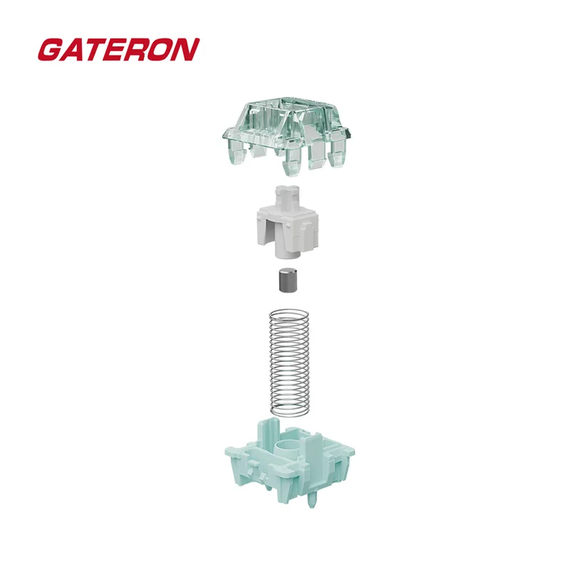 Gateron-interruptor magnético  - Gaming Keyboard Magnetic Switches reseña y precio