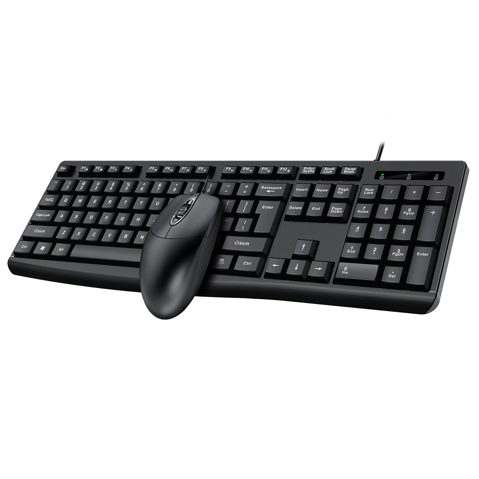 Combo de Teclado y Ratón T650  - Gaming Keyboard Mouse Combo reseña y precio