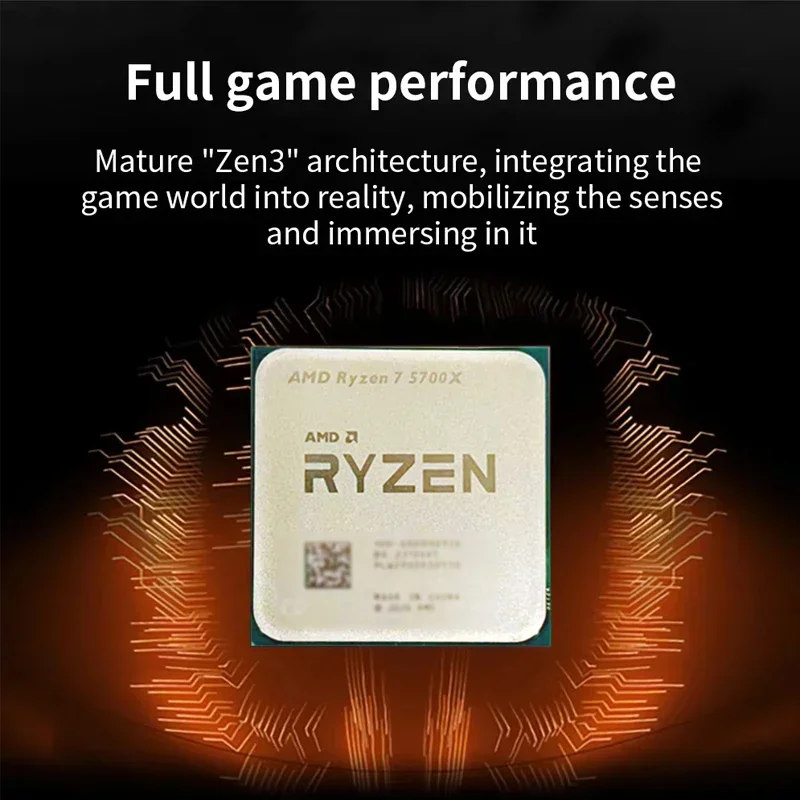 Procesador AMD Ryzen 7 5700X d - Amd Cpu Ryzen 7 reseña y precio