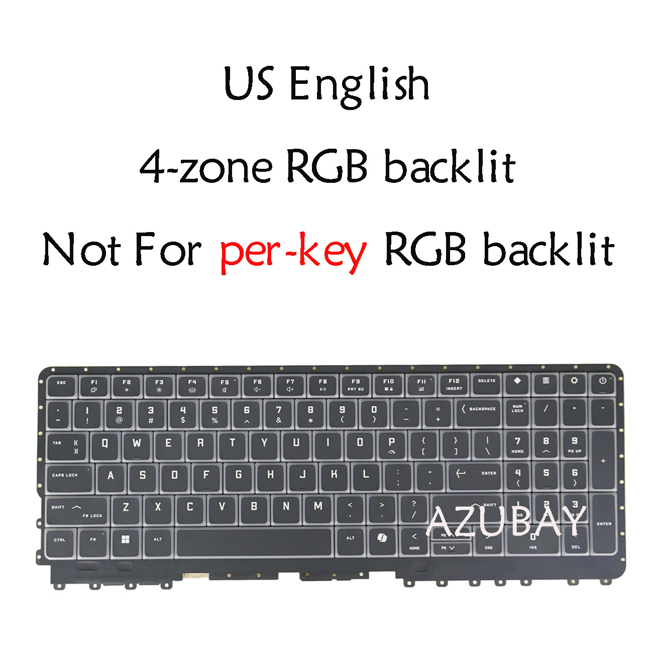 Teclado de portátil con retroi - Gaming Keyboard Hp reseña y precio